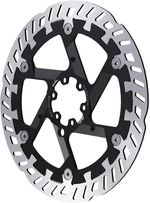 Magura-MDR-P-Disc-Brake-Rotor---203mm-6-Bolt-For-eBike-Silver-Black-BR6289-5