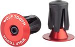 Wolf-Tooth-Alloy-Bar-End-Plugs---Red-HT1003