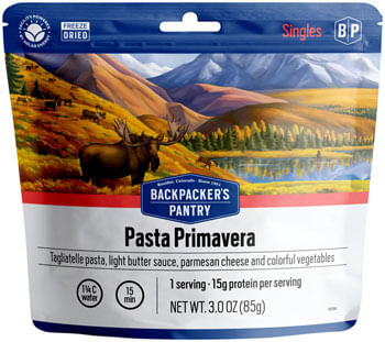 Backpacker's Pantry Pasta Primavera - 1 Serving