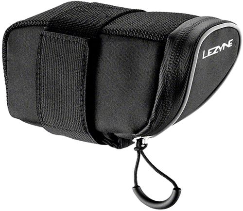 Lezyne Micro Caddy-M MTB Seat Bag: Black