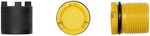 LOOK-Spindle-Plugs-and-Tool-Kit---2-Plugs-4-NM-Yellow-Fits-X-Track-PD6825
