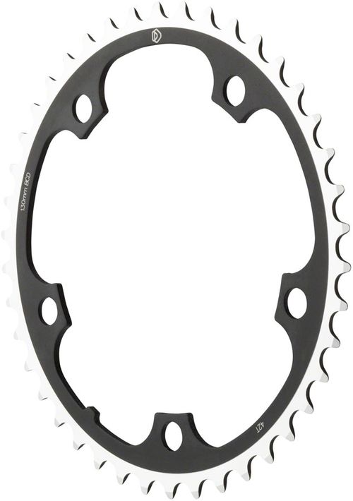 MSW Chainring - 48T, 130mm BCD, Outer, Silver