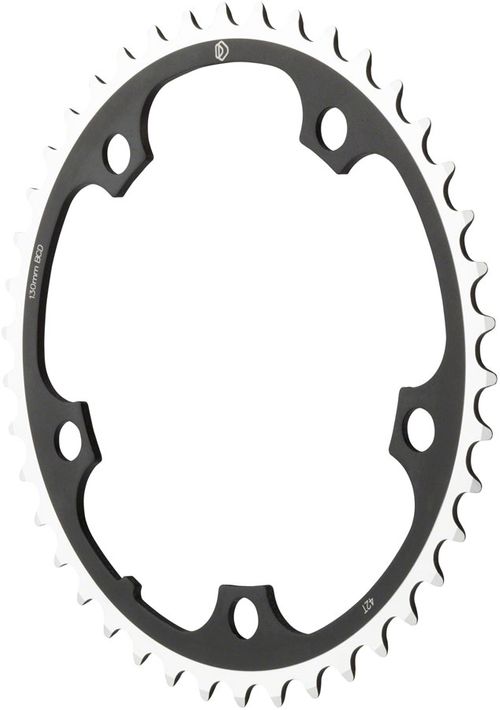 Dimension 48t x 130mm Outer Chainring Silver