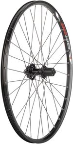 Quality-Wheels-Value-Double-Wall-Series-Disc-Rear-Rear-Wheel---26--QR-x-135mm-6-Bolt-HG-10-Black-Clincher-WE8609-5
