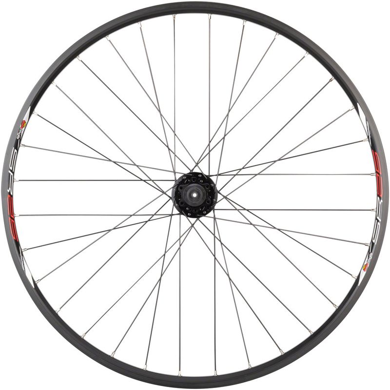 Quality-Wheels-Value-Double-Wall-Series-Disc-Rear-Rear-Wheel---26--QR-x-135mm-6-Bolt-HG-10-Black-Clincher-WE8609-5