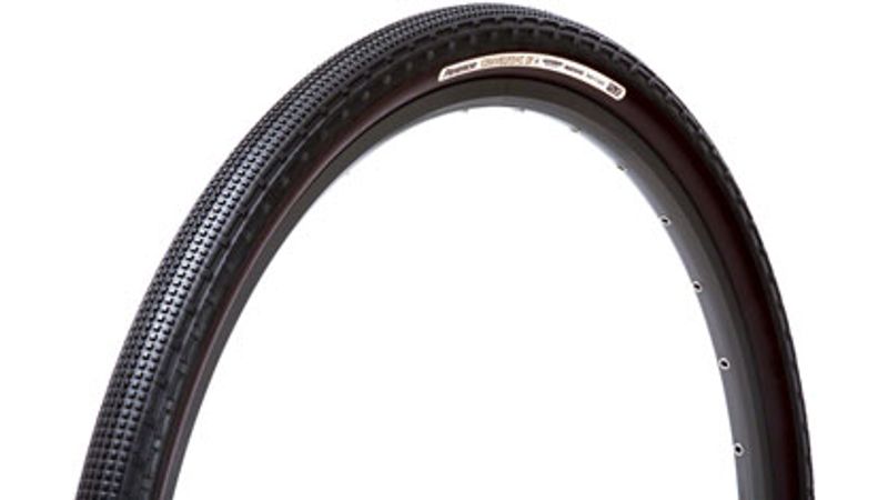 Tire 700 x 28 Tubeless Folding Black ProTite Protecti Panaracer GravelKing SK