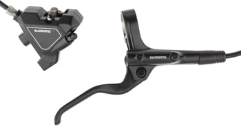 Shimano-Altus-BL-MT201-BR-UR300-Disc-Brake-and-Lever---Rear-Hydraulic-Flat-Mount-Resin-Pads-Black-BR8498