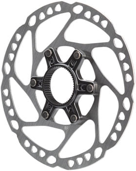 Shimano-GRX-SM-RT64-S-Disc-Brake-Rotor-with-External-Lockring---160mm-Center-Lock-Silver-BR2776
