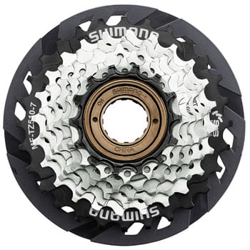 Shimano-MF-TZ510-7-CP-Multi-Speed-Freewheel---7-Speed-14-28t-FW1211