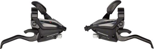 Shimano ST-EF500 3 x 8-Speed Brake/Shift Lever Set Black