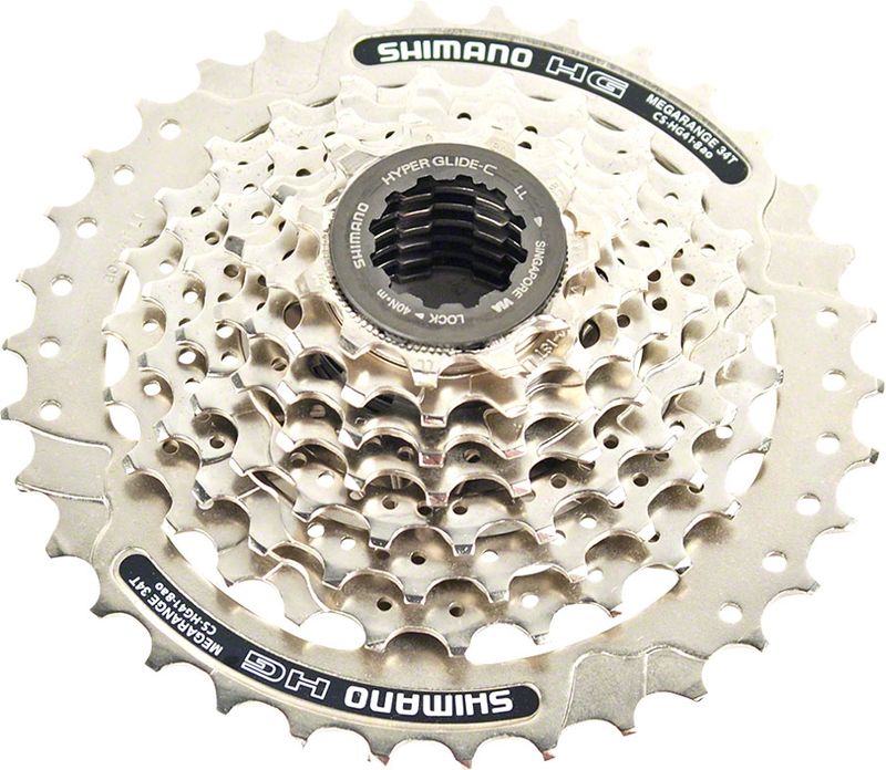 Shimano-CS-HG41-Cassette---8-Speed-11-30t-Silver-Mega-Range-FW8095-5