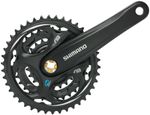 Shimano-Altus-FC-M311-Crankset---170mm-7-8-Speed-42-32-22t-Riveted-Square-Taper-JIS-Spindle-Interface-Black-CK7505-5