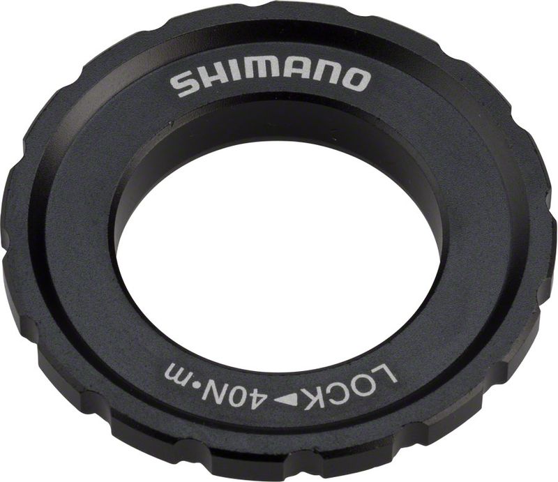 Shimano-XT-M8010-Outer-Serration-Centerlock-Disc-Rotor-Lockring-for-use-with-12-15-20mm-Axle-Hubs-BR8745-5