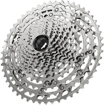 Shimano Deore CS-M5100-11 Cassette - 11-Speed, 11-51t, Silver