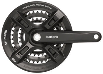 Shimano-Altus-FC-M311-Crankset---170mm-7-8-Speed-48-38-28t-Riveted-Square-Taper-JIS-Spindle-Interface-Black-CK7510