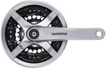 Shimano-Tourney-FC-TY501-Crankset---170mm-6-7-8-Speed-42-34-24t-Riveted-Square-Taper-JIS-Spindle-Interface-Silver-CK7512