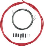 Shimano-Road-Optislick-Derailleur-Cable-and-Housing-Set-Red-CA2428