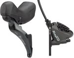 Shimano-Tiagra-ST-4725-BR-4770-Mechanical-Shift-Hydraulic-Brake-Lever-and-Caliper---Front-Flat-Mount-Finned-Resin-Pads-Black-LD6053