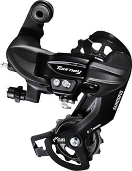 Shimano-Tourney-RD-TY300-SGS-Rear-Derailleur---67-Speed-Long-Cage-Black-Shimano-Rear-Direct-Mount-RD2404