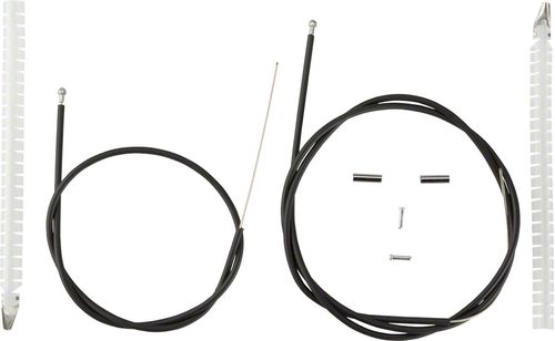 Shimano Road Brake Cable and Housing Set, Black