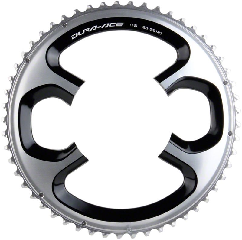 Shimano-Dura-Ace-9000-53t-110mm-11-Speed-Chainring-for-39-53t-CR0803-5