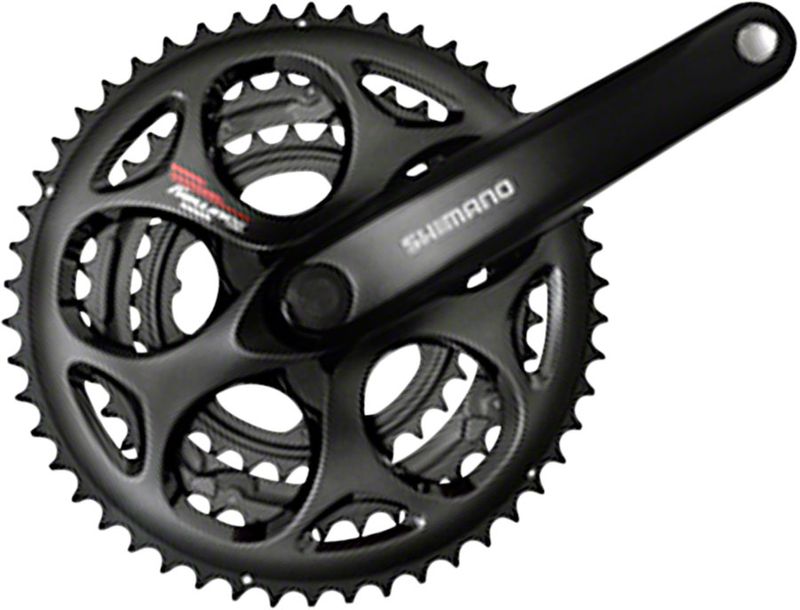 Shimano-Tourney-FC-A073-Crankset---170mm-7-8-Speed-50-39-30t-Riveted-Square-Taper-JIS-Spindle-Interface-Black-CR8051-5