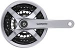 Shimano-Tourney-FC-TY501-Crankset---170mm-6-7-8-Speed-42-34-24t-Riveted-Square-Taper-JIS-Spindle-Interface-Silver-CK7512-5