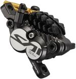 Shimano-Saint-BL-M820-B-BR-M820-Disc-Brake-and-Lever---Front-Hydraulic-Post-Mount-Finned-Metal-Pads-Black-BR0078-5