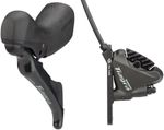 Shimano-Tiagra-ST-4720-BR-4770-Mechanical-Shift-Hydraulic-Brake-Lever-and-Caliper---Front-Flat-Mount-Finned-Resin-Pads-Black-LD6051-5