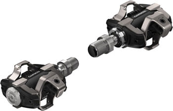 Garmin Rally XC100 Power Meter Pedals - Single Sided Clipless, Alloy, 9/16", Black, Pair, Single-Sensing, Shimano SPD