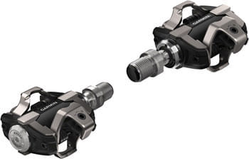 Garmin-Rally-XC100-Power-Meter-Pedals---Single-Sided-Clipless-Alloy-9-16--Black-Pair-Single-Sensing-Shimano-SPD-PD0993