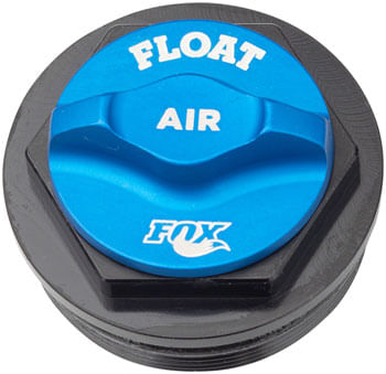 FOX Topcap Assembly - 2019 FLOAT, 32 Step Cast, LC NA2 Black