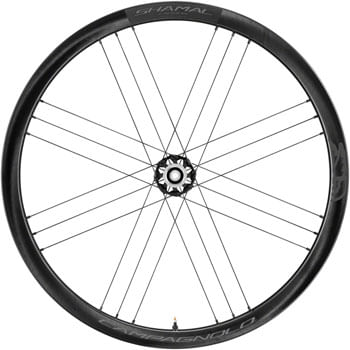 Campagnolo-SHAMAL-Carbon-Disc-Front-Wheel---700-12-x-100mm-Centerlock-Black-WE9920