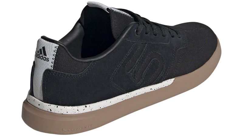 Black/Black/Gum 8 Five Ten Sleuth Women's Flat Shoe 