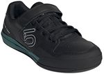 Five-Ten-Hellcat-Clipless-Shoe-----Women-s-Core-Black-Crystal-White-Hazy-Emerald-10-5-SH8973