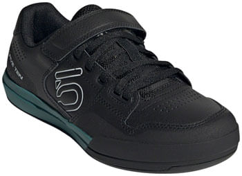 Five-Ten-Hellcat-Clipless-Shoe-----Women-s-Core-Black-Crystal-White-Hazy-Emerald-10-5-SH8973