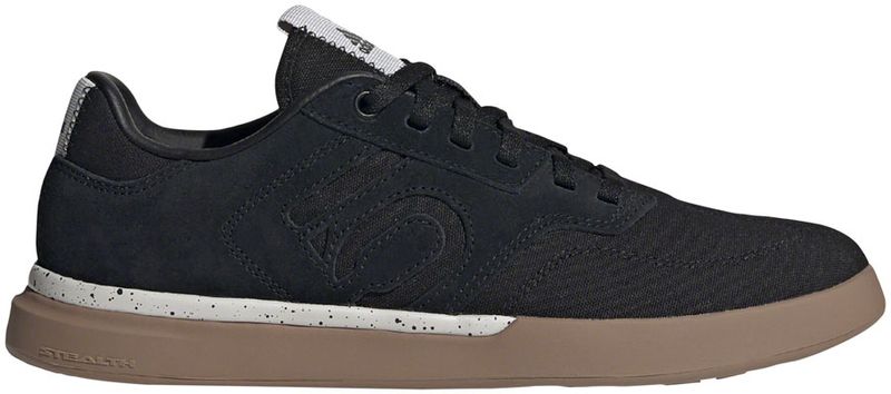 Five-Ten-Sleuth-Women-s-Flat-Shoe--Black-Black-Gum-95-SH7431-5