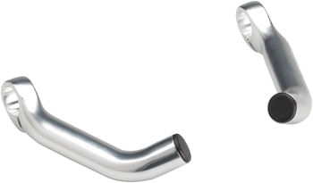 Dimension-Forged-Bar-Ends-Short-Silver-HB5189