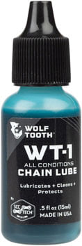 Wolf Tooth WT-1 Chain Lube for All Conditions - 0.5oz