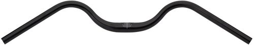 Surly Terminal Bar Handlebar - 31.8mm Clamp, 735mm Width, 40mm Rise, Aluminum, Black