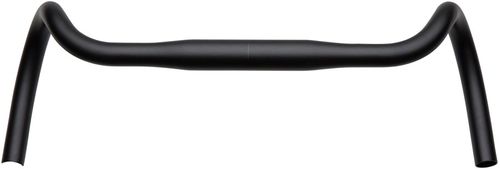 Salsa Cowchipper Drop Handlebar - 31.8mm Clamp, 40cm Width, Aluminum, Black