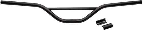 Surly Sunrise Bar Chromoly Steel Handlebar - 22.2mm Clamp, 820mm Width, 83mm Rise