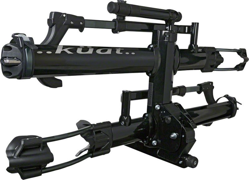 Kuat-NV-20-Hitch-Bike-Rack---2-Bike-1-1-4--Receiver-Metallic-Black-Chrome-AR1768-5