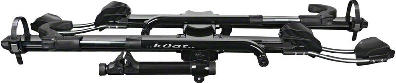 Kuat-NV-20-Hitch-Bike-Rack---2-Bike-1-1-4--Receiver-Metallic-Black-Chrome-AR1768-5