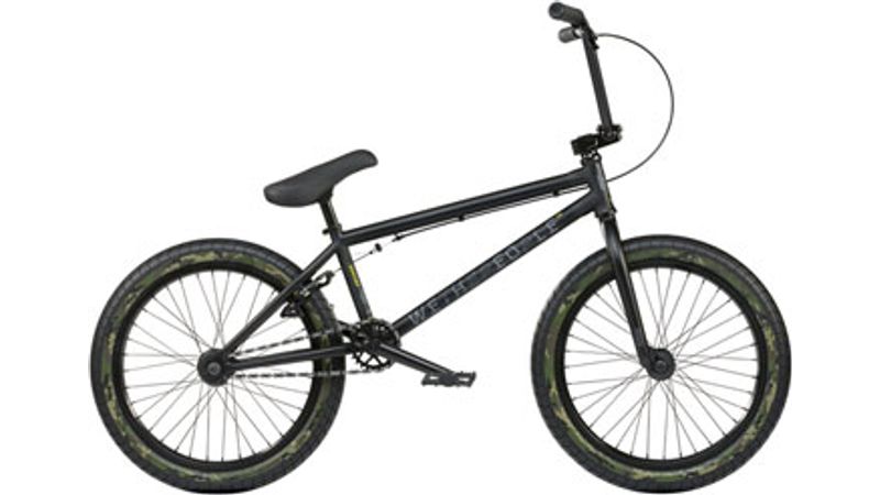 We The People Arcade BMX Bike 20.5 TT Matt Black