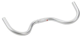 Nitto-Moustache-Handlebar--26-0mm-Bar-Clamp-515mm-Width-Alloy-Silver-HB1012