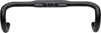 Dimension-Flat-Top-Shallow-Drop-Handlebar---Aluminum-31-8mm-38cm-Black-HB9040