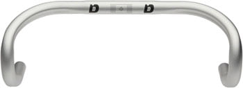 Dimension-Road-Drop-Handlebar---Aluminum-25-4mm-42cm-Silver-HB9021
