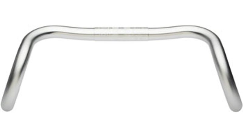Nitto Randonneur Drop Handlebar Aluminum 25.4mm 42cm Silver