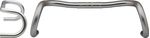 Nitto-Randonneur-Drop-Handlebar---Aluminum-25-4mm-44cm-Silver-HB1024